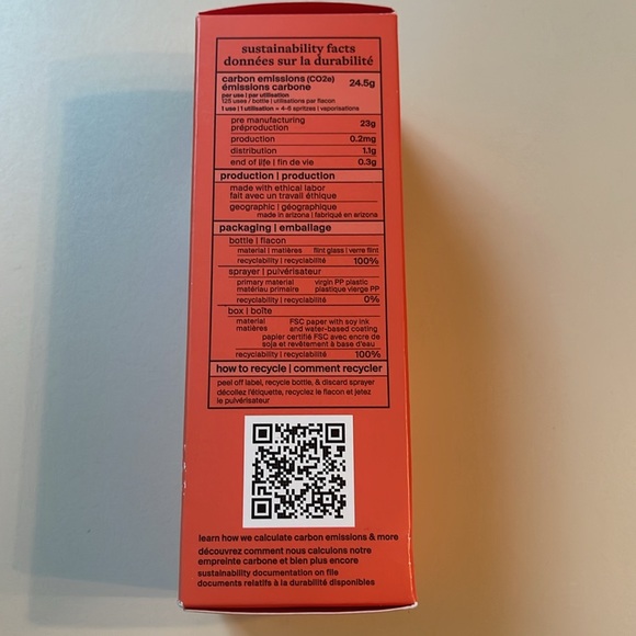 cocokind raspberry vinegar toner 120 ml - Picture 4 of 8